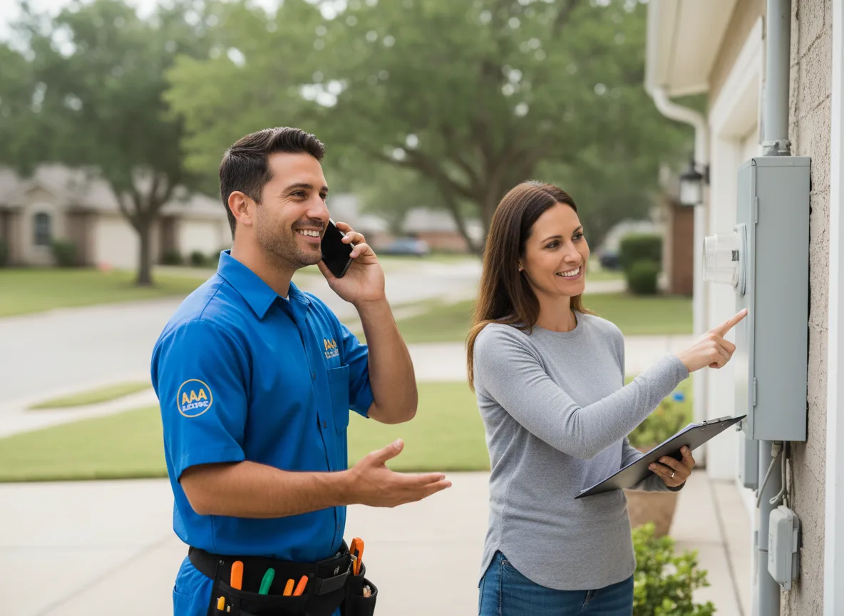 Electrical Repair Mount Hermon, KY FAQs